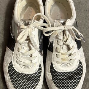 Michael Kors Black and White Casual Sneakers